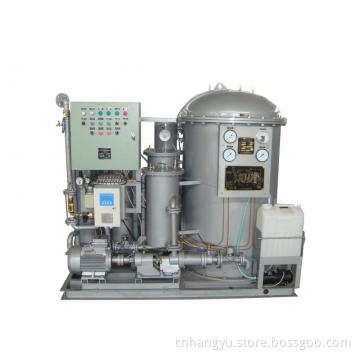 SOLAS MEPC109(49) Standard MED Approved 15PPM 2m3/h Marine Oily Water Separator